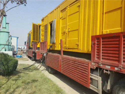 四更镇发电机租赁